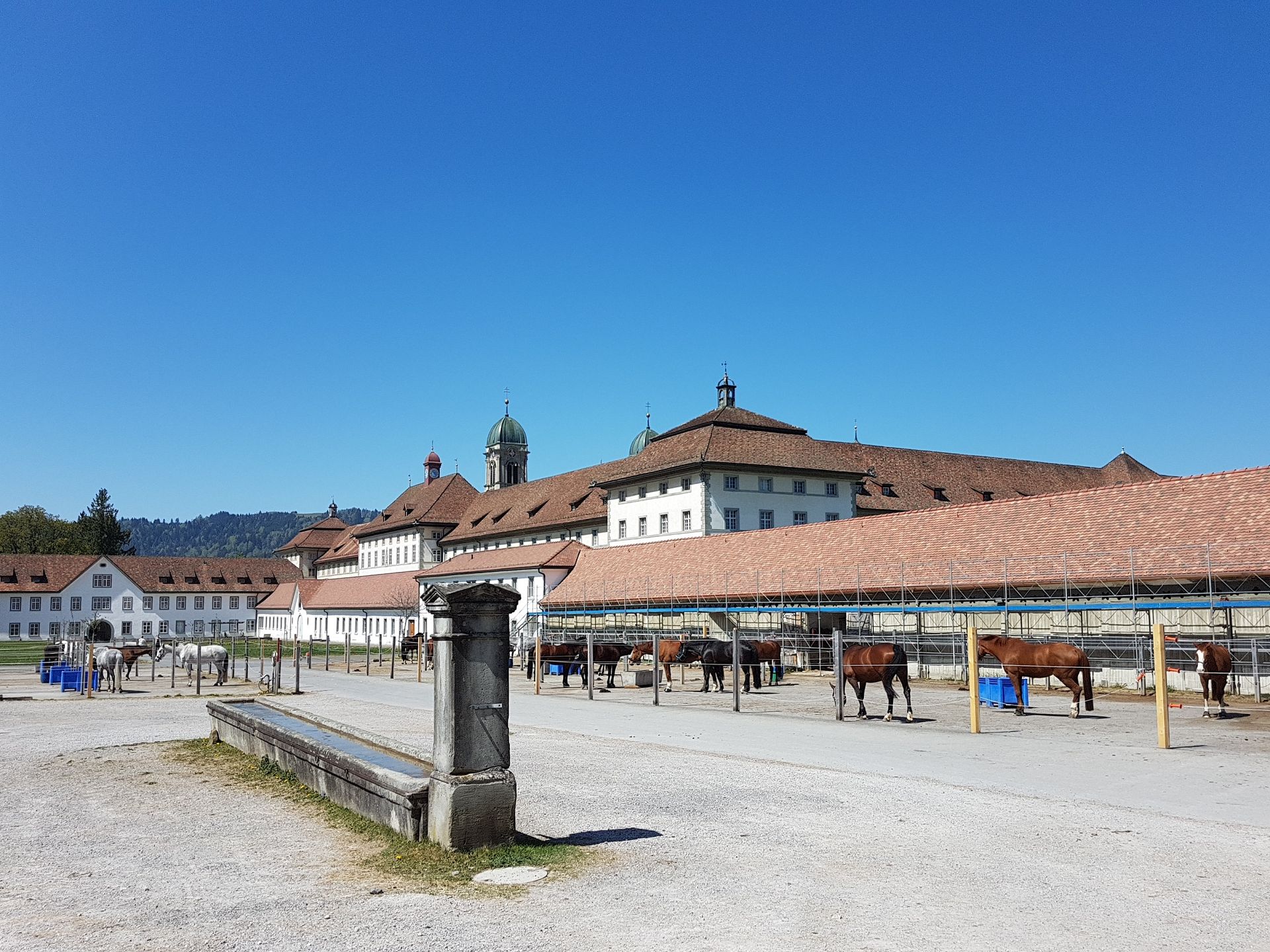 Einsiedeln Abbey (Kloster Einsiedeln)